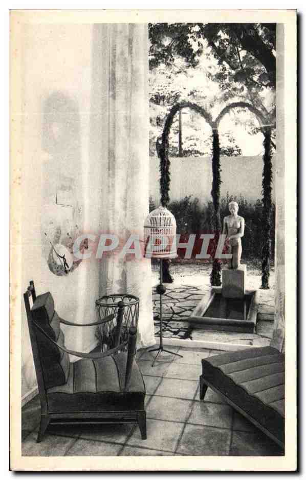 CPA La Maison d'une Famille Francaise edifiee et decoree Par Les beaux Metiers Exposition 1937 Cours la Reine 