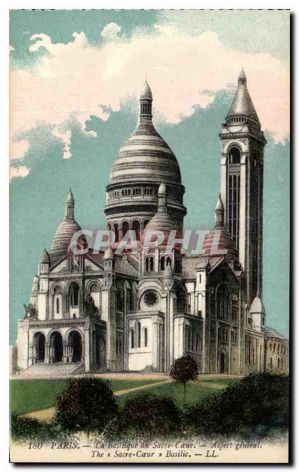 CPA Paris En Basilique du Sacre Coeur Montmartre