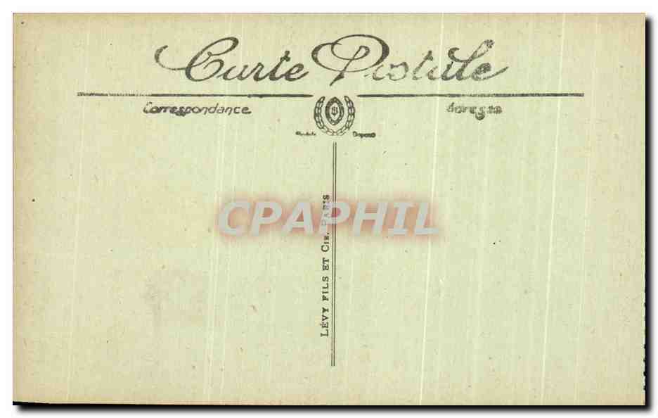 CPA Paris En Basilique du Sacre Coeur Montmartre — Rückseite