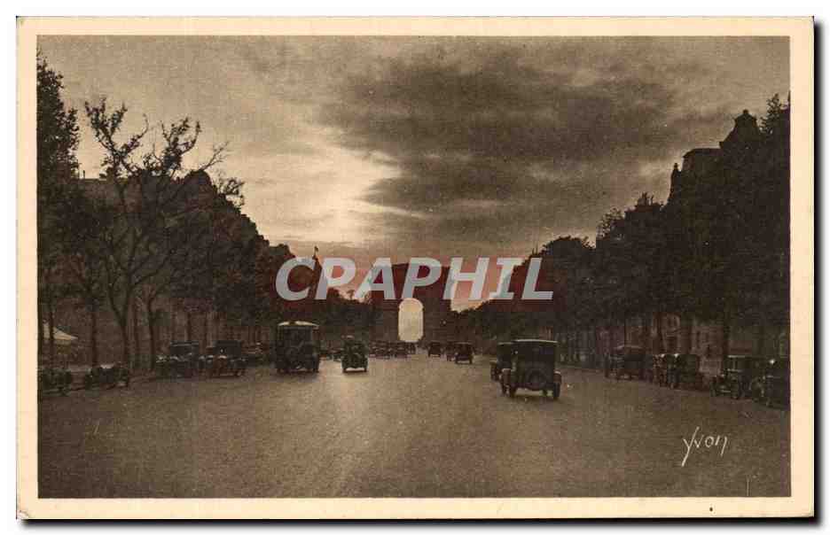 Avenue des Champs-Élysées — Paris — Édition d'Art YVON