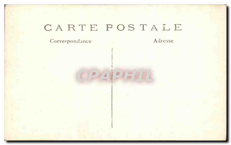 CPA Notre Dame des Victoires Paris  — Rückseite