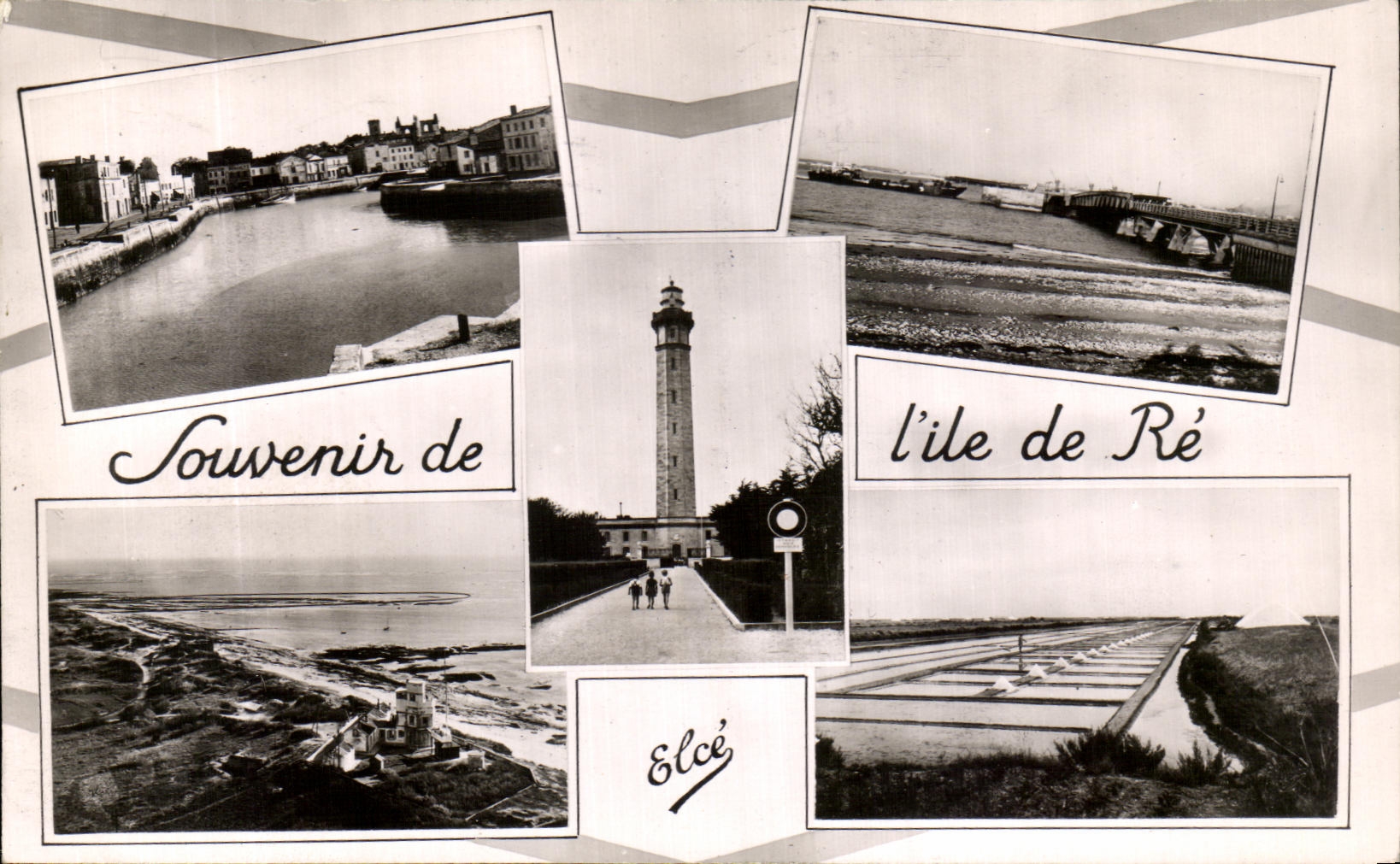 l'île de Ré — Souvenir de — Elcé