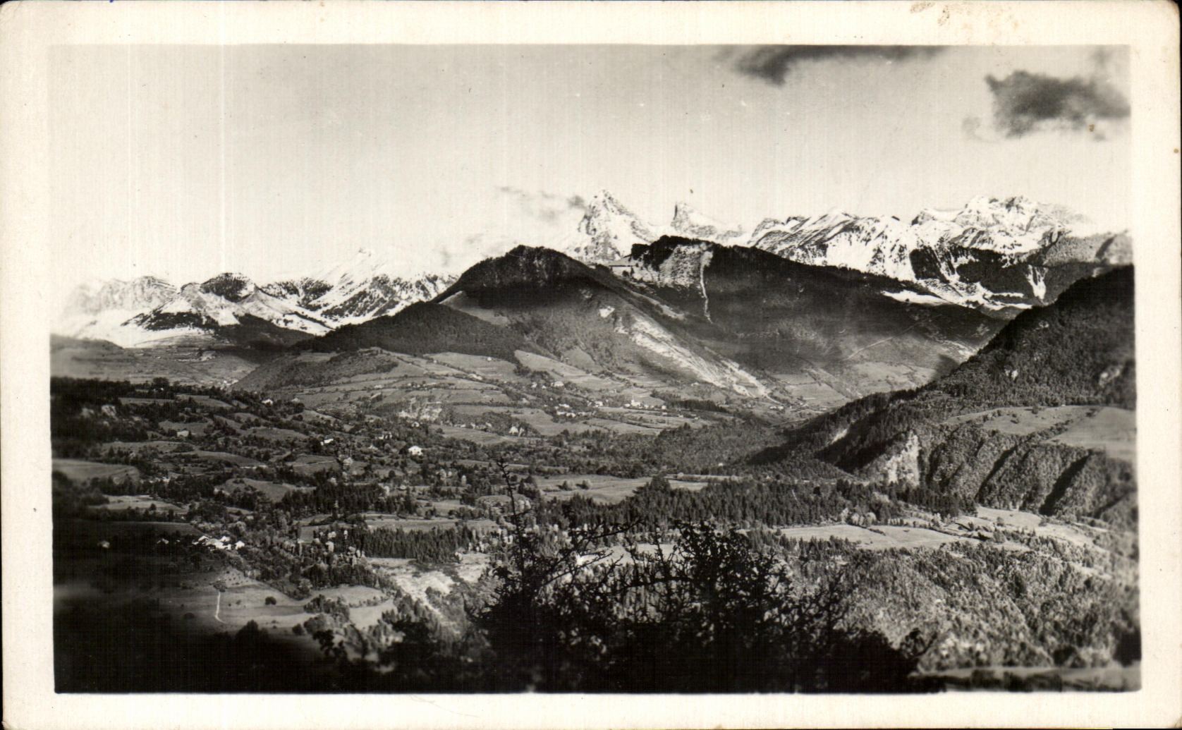 CPA Thonon Les Bains La Dent D'Oche
