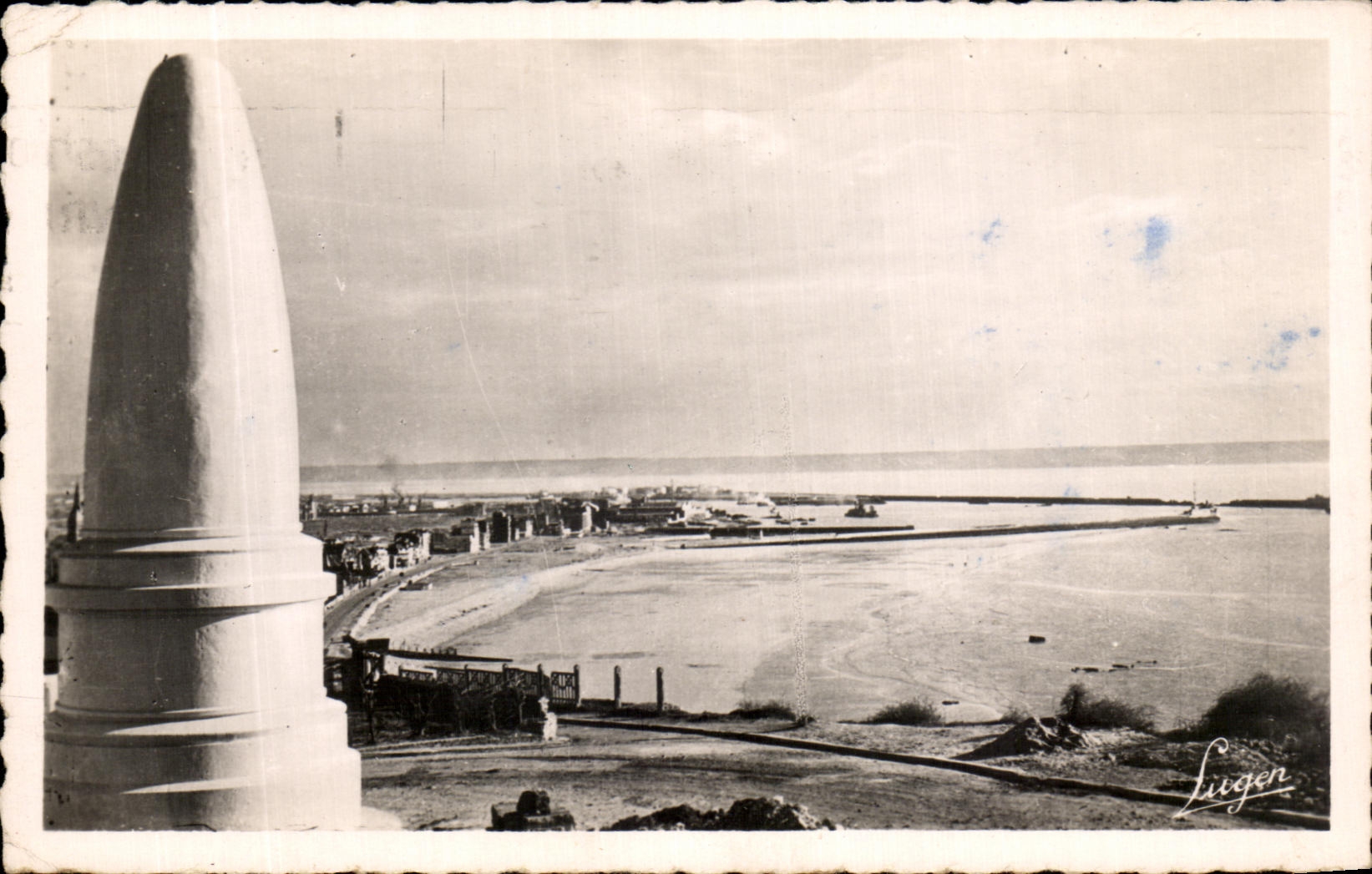 CPA Le Havre L'entree du Port Vue Du Port Du pain de sucre