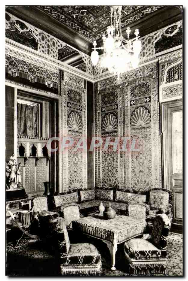 CPA Sinaia Muzeul Peles Salonul Tureese Peles Museum Turkish Room Le Musee De Peles Roumanie
