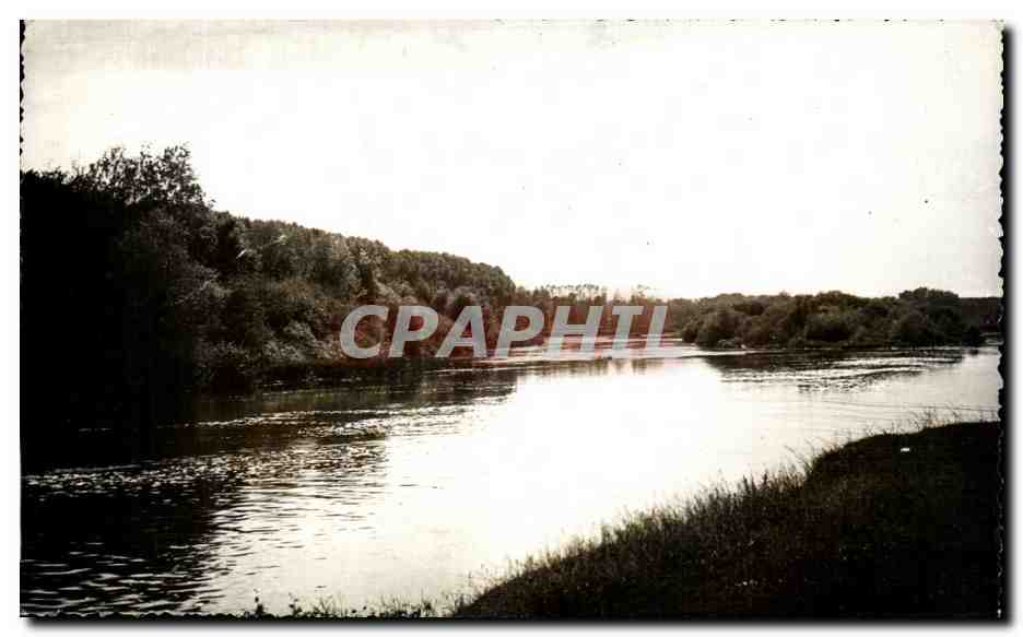 CPA Nos Belles Rivieres Yonne La vallee pres de la petite Ile
