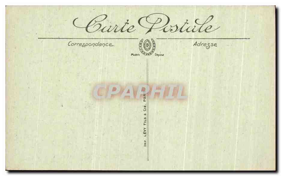 CPA Compiegne L'Eglise Saint Jacques Interieur — Verso