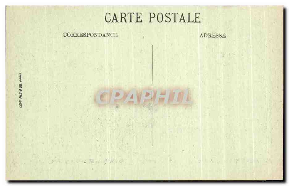 Compiègne — Le Château — La Salle des Fêtes — LL. — N°15 — Reverso