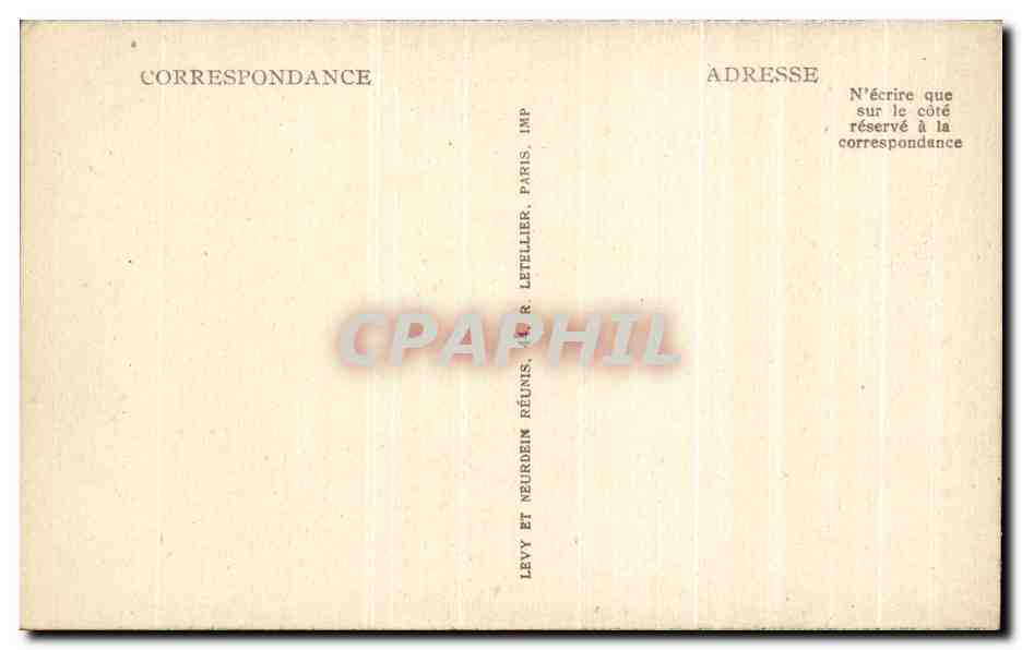 CPA Compiegne L'Eglise Saint Antoine Interieur — Verso