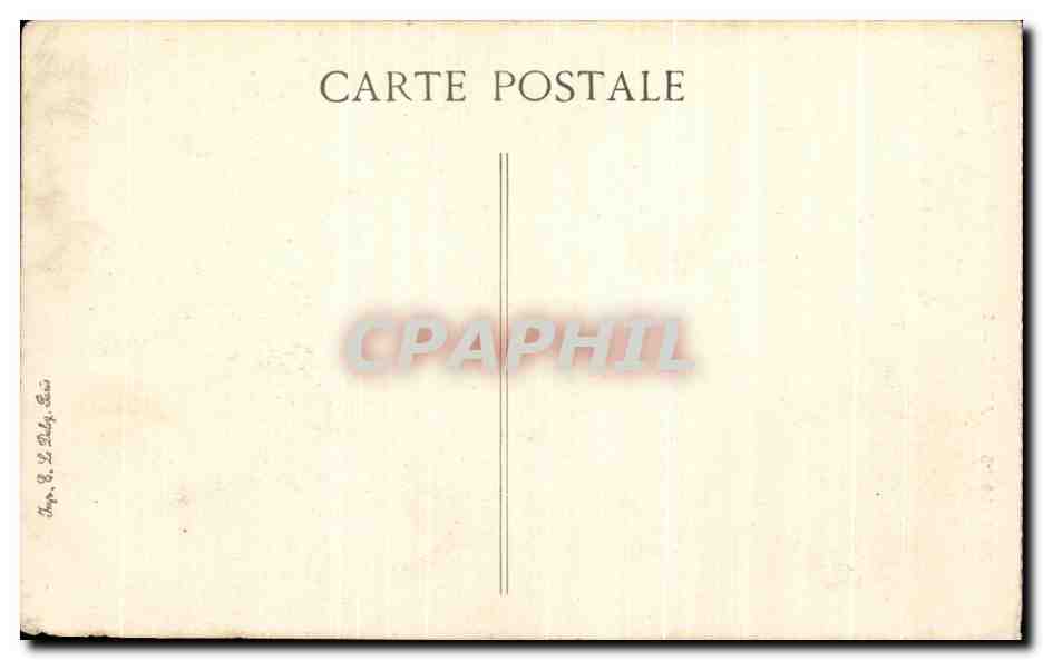 CPA Arras Le Beffroi apres le bombardement Militaria — Rückseite