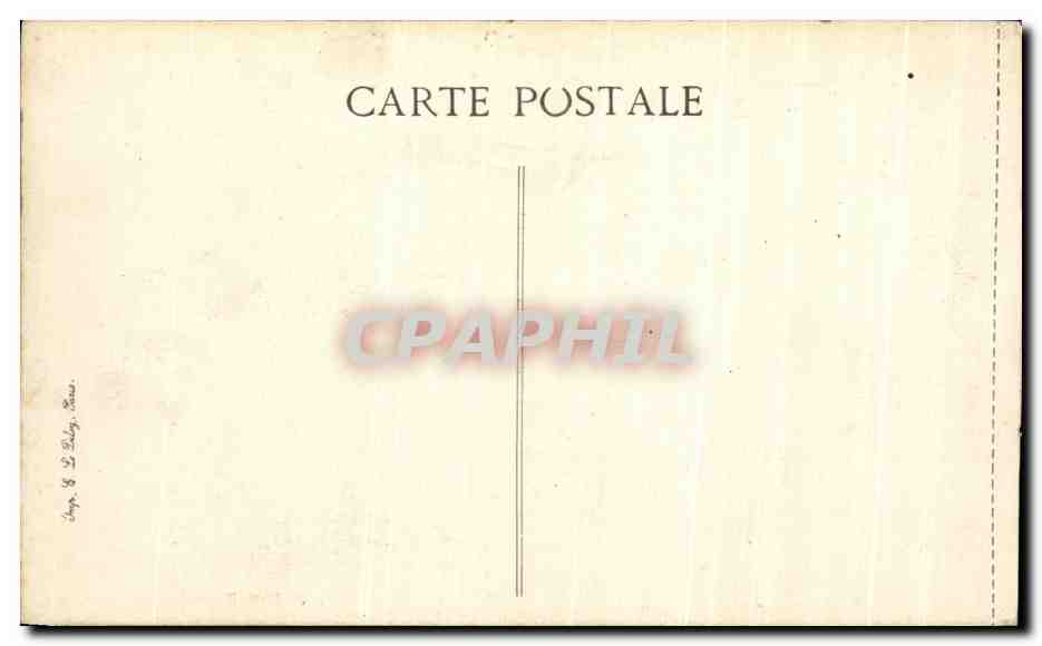 CPA Arras Place de la Gare apres le Bombardement du 6 octobre 1914 Militaria  — Rückseite