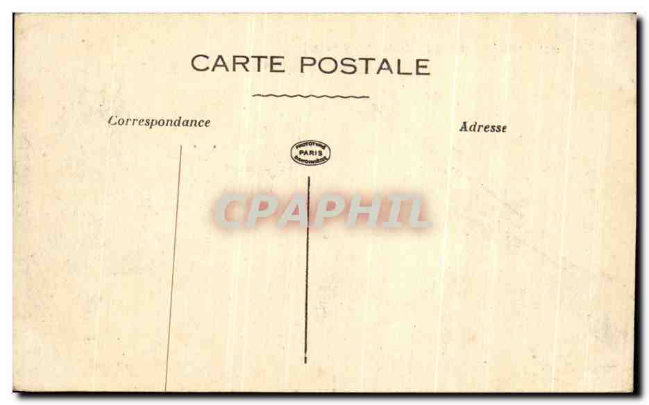 CPA Arras La Cathedrale et le Musee Militaria — Rückseite