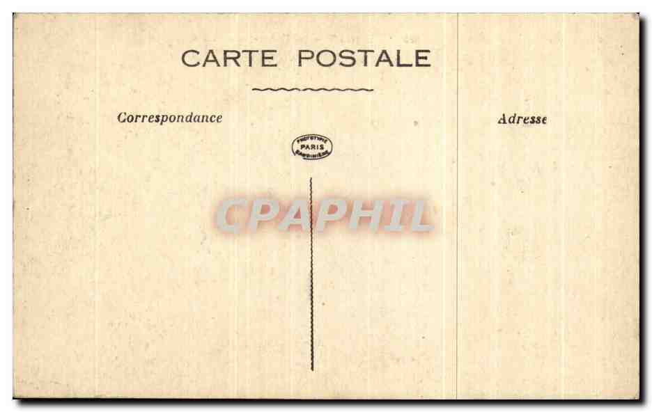 CPA Arras La Gare Militaria — Rückseite