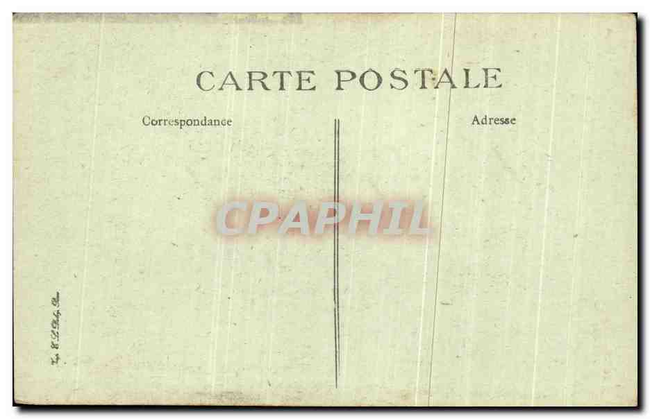 Arras après la Guerre — Le Portail de la Cathédrale, Rue des Teinturiers — n° 173 — Rückseite