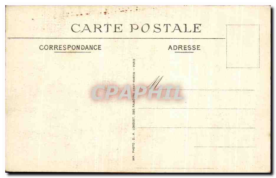 Arras — L'ancien couvent du Saint-Sacrement avant la chute complète du clocher — N° 70 — Guerre Européenne — Reverso
