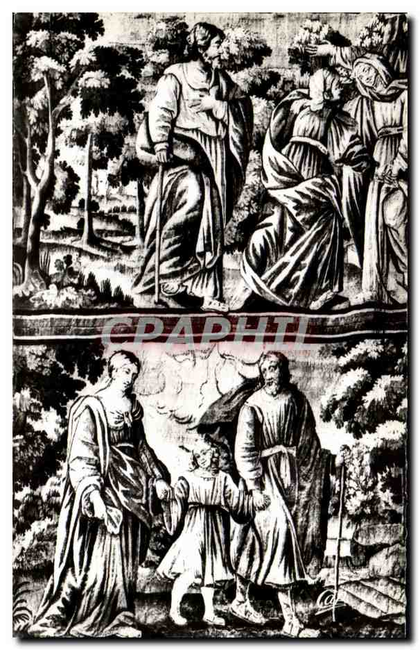 CPSM Saumur Eglise Notre Dame De Nantilly la Visitation 