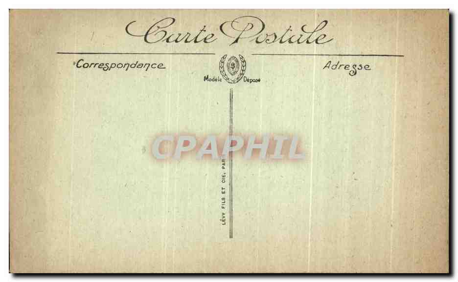 CPA Bourges Entree du Palais Jacques Coeur — Verso