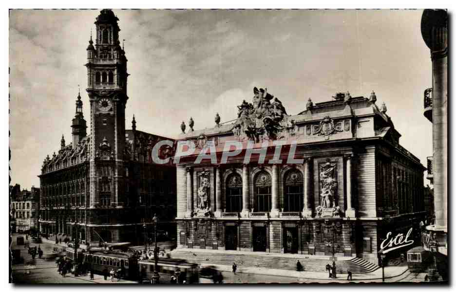 CPA Lille La Nouvelle Bourse et le Theatre 