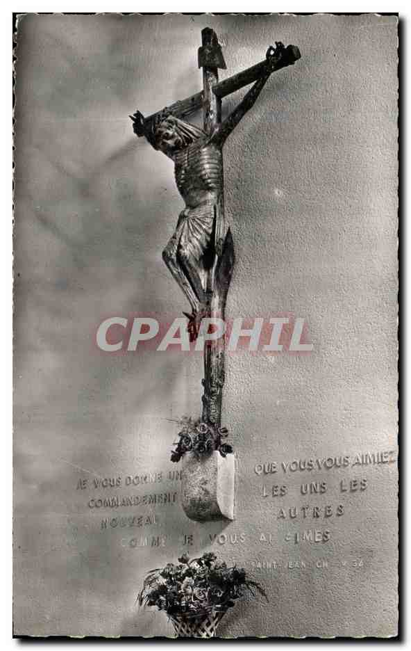 CPA Perpignan Le Devot Christ de la Chapelle Catalane