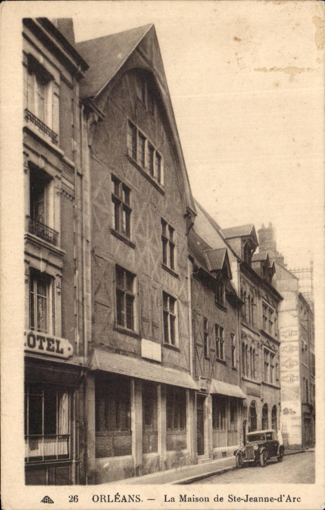 CPA Orleans La Maison de Ste Jeanne d'Arc