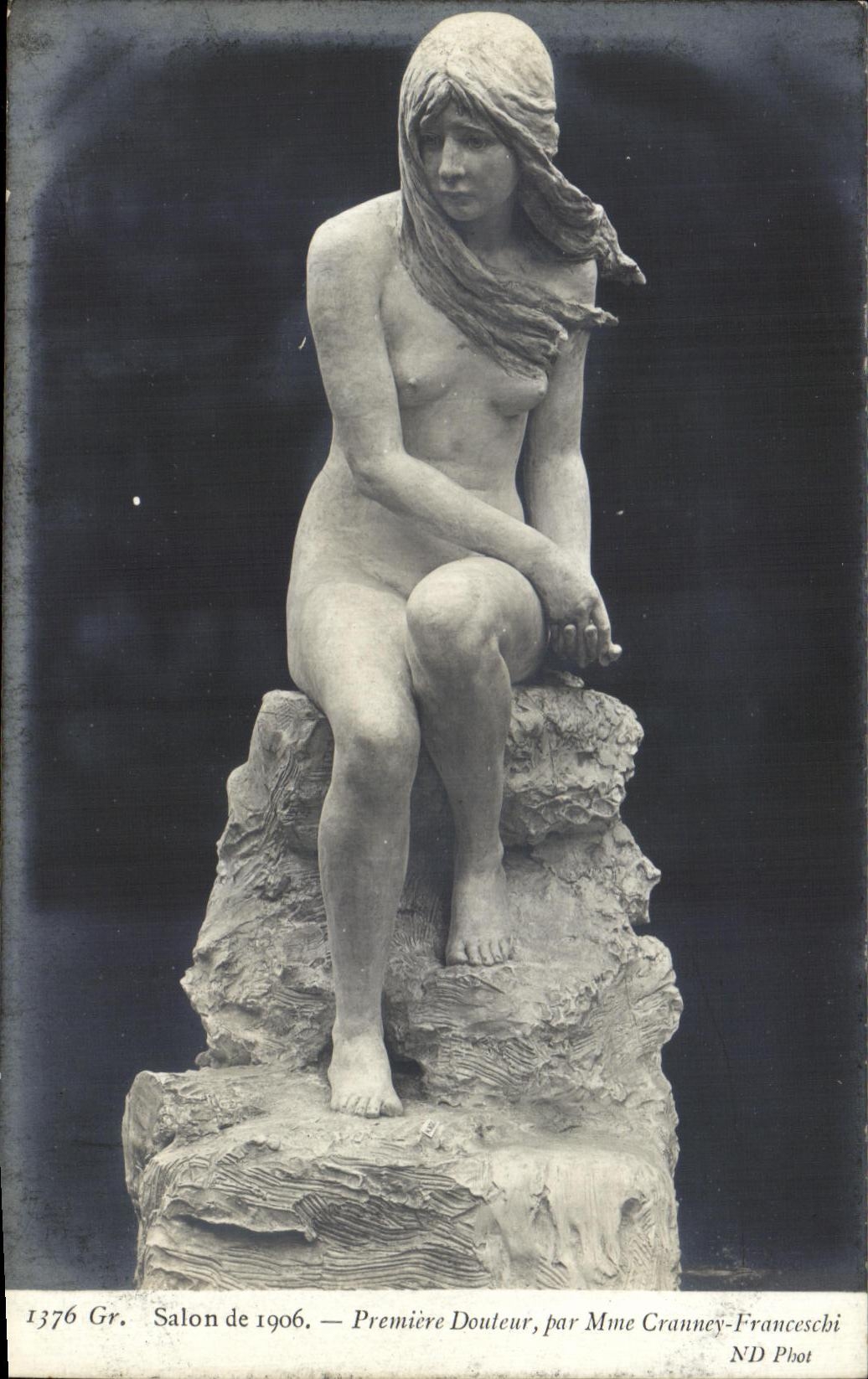 CPA Salon 1906 Premiere Douleur par Cranney Franceschi