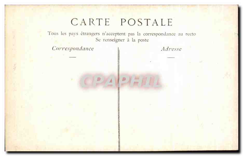 CPA Salon 1906 Premiere Douleur par Cranney Franceschi — Verso