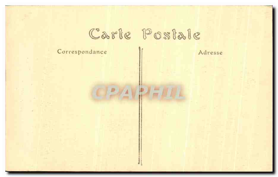 CPA Londres British Museum Michel Ange Etude pour une Crucifixion — Verso