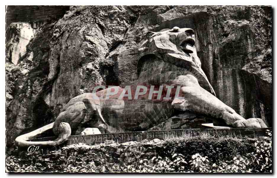 CPA Belfort Le Lion Bartholdi