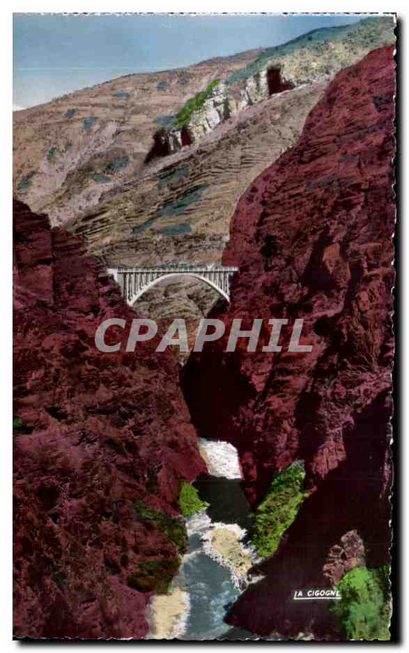 CPA Gorges De Daluis Le pont de la mariee
