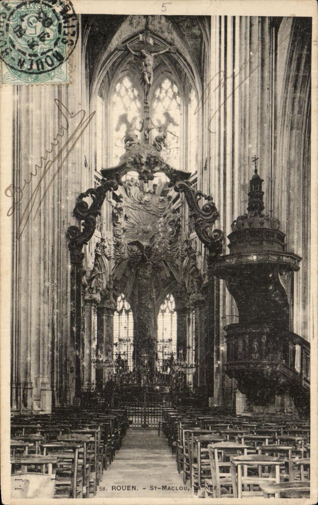 CPA Rouen St Maclou