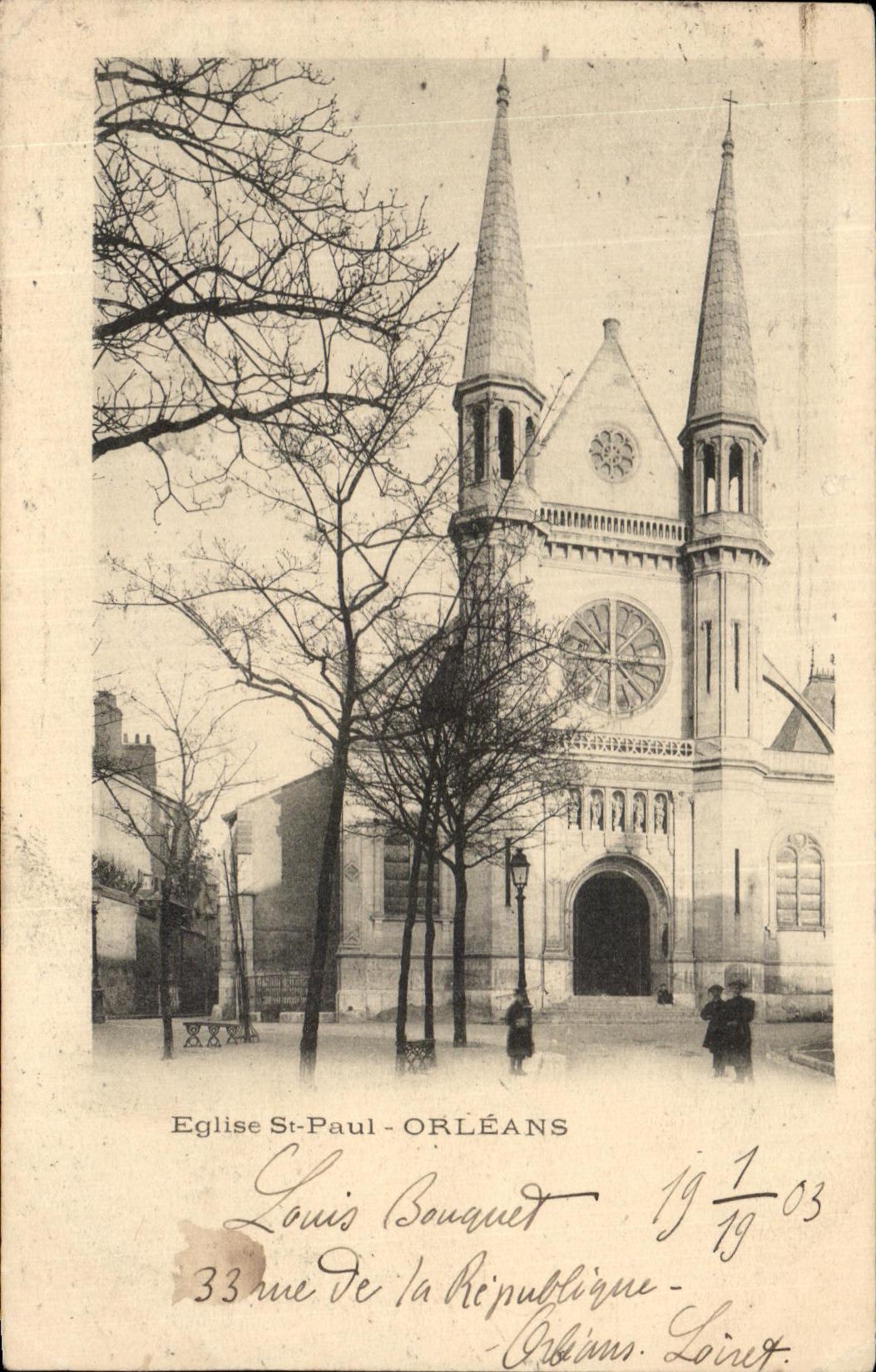 CPA Eglise St Paul Orleans
