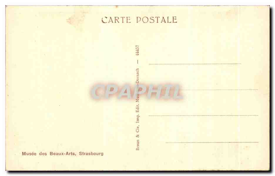 CPA Nicolas Lancret Scene De La Comedie italienne — Back