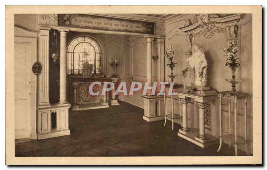CPA La Chambre Oratoire Des Buissonnets Ou Therese Lisieux 