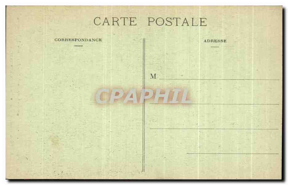 CPA Nancy Musee Lorrain Entree d'honneur Dite La porterie Palais des Ducs de Lorraine  — Verso