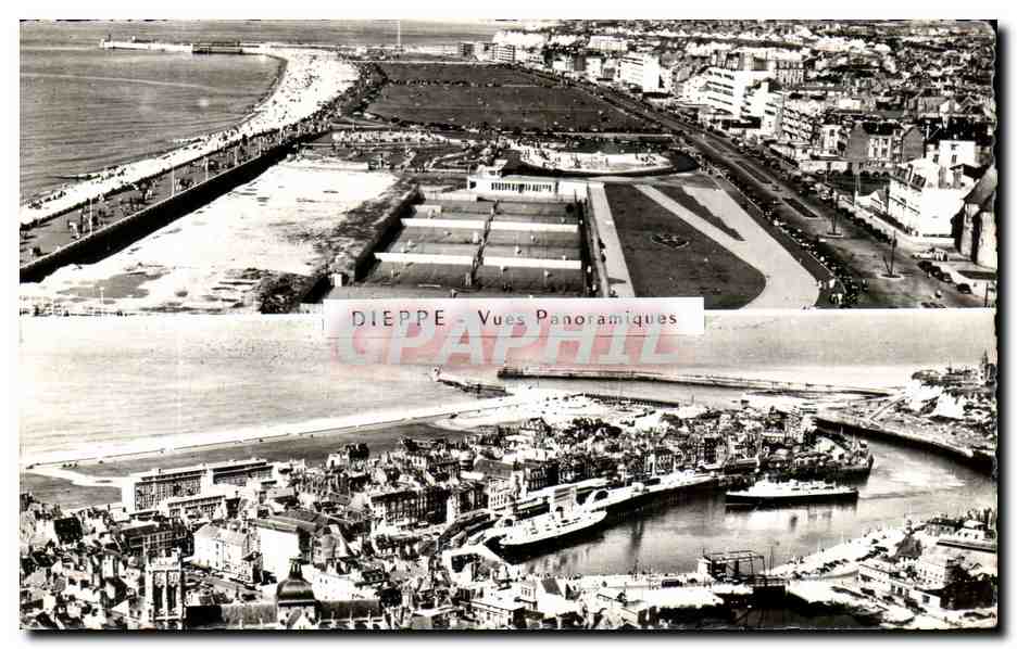 CPA Dieppe Vue panoramique