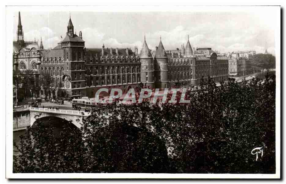 CPA Paris Et Ses Merveilles La Conciergerie