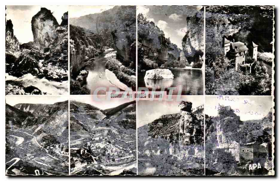 Gorges du Tarn — Souvenirs — APA