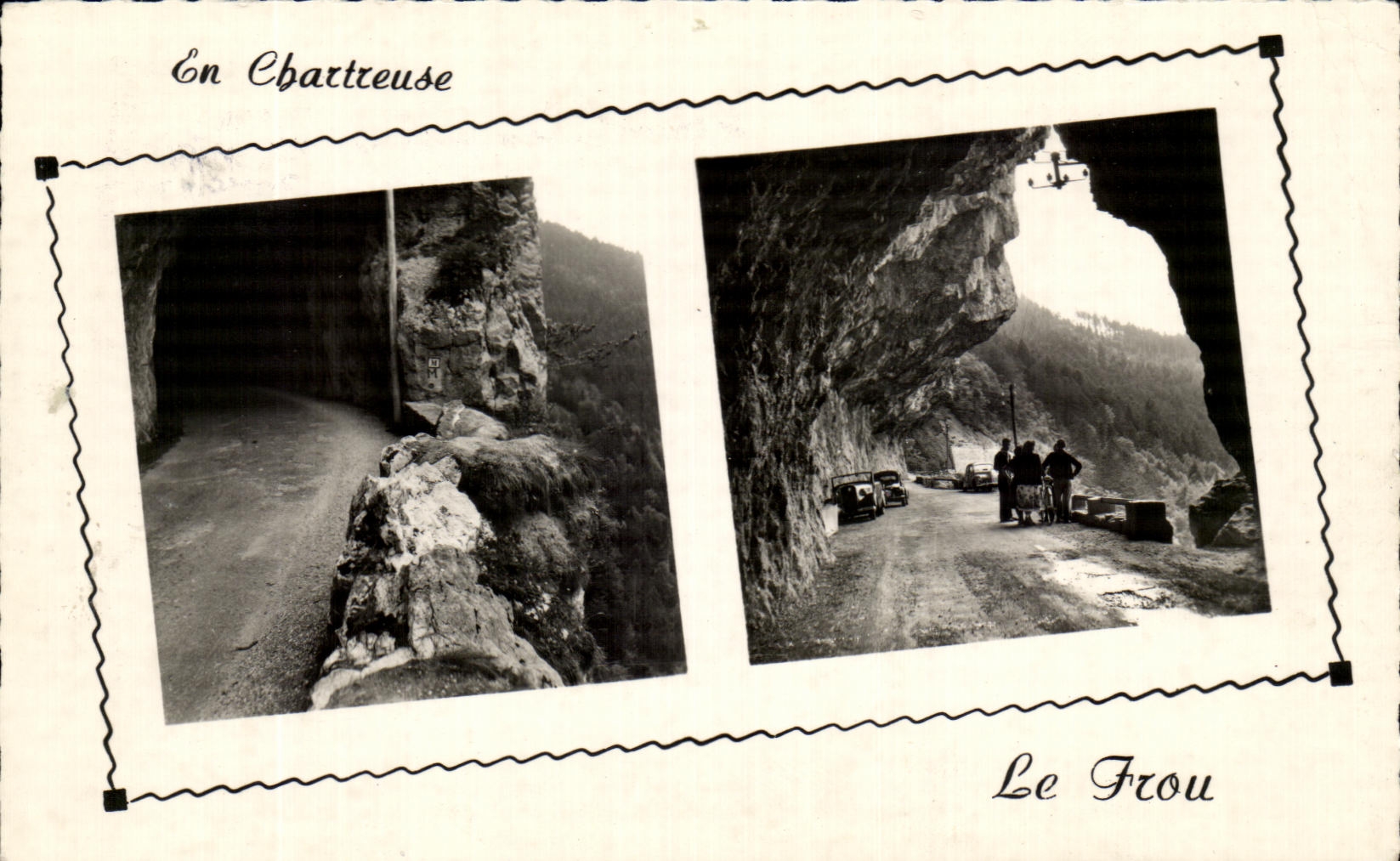 En Chartreuse — Le Frou — Éditions J. Cellard, Bron