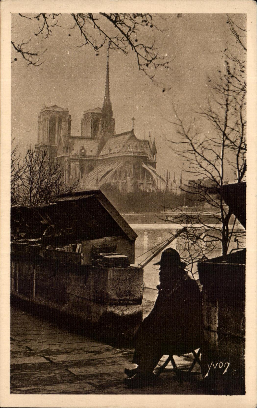CPA Paris En Flanant Ancetre des bouquinistes 