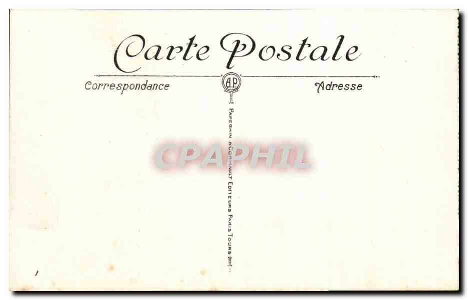 CPA Versailles Palais du Grand Trianon Le Peristyle et les Jardins  — Verso