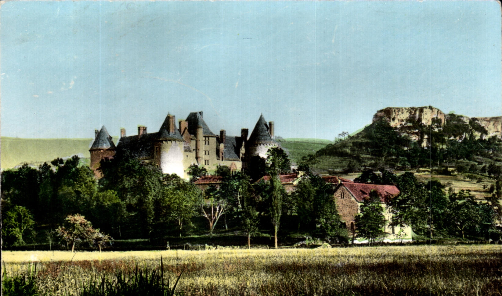 Le Château de Montal et les Césarines — près Saint-Céré (Lot) — Éditions J. Vertuël