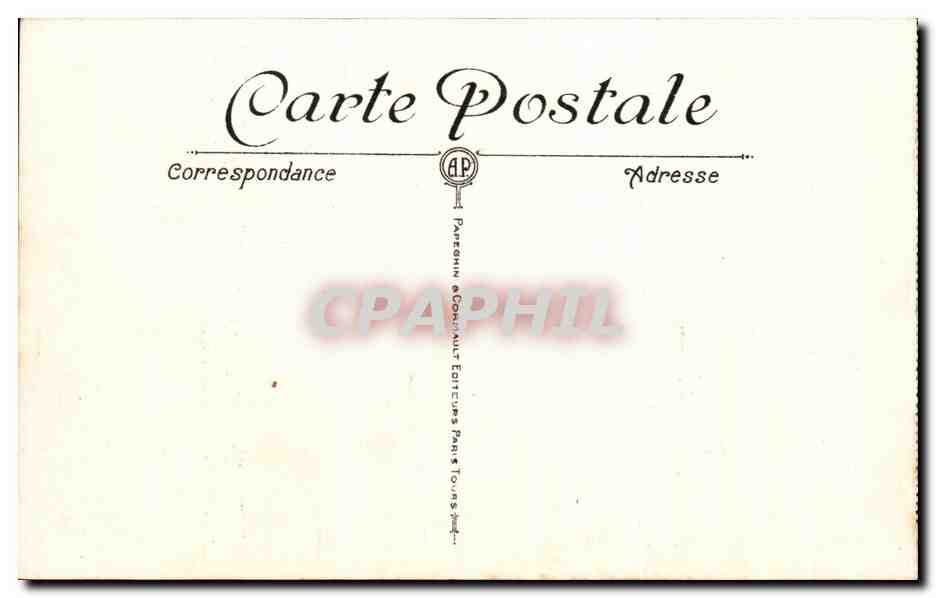 CPA Versailles Musee des Voilures Carrosse du Sacre de Charles X — Verso