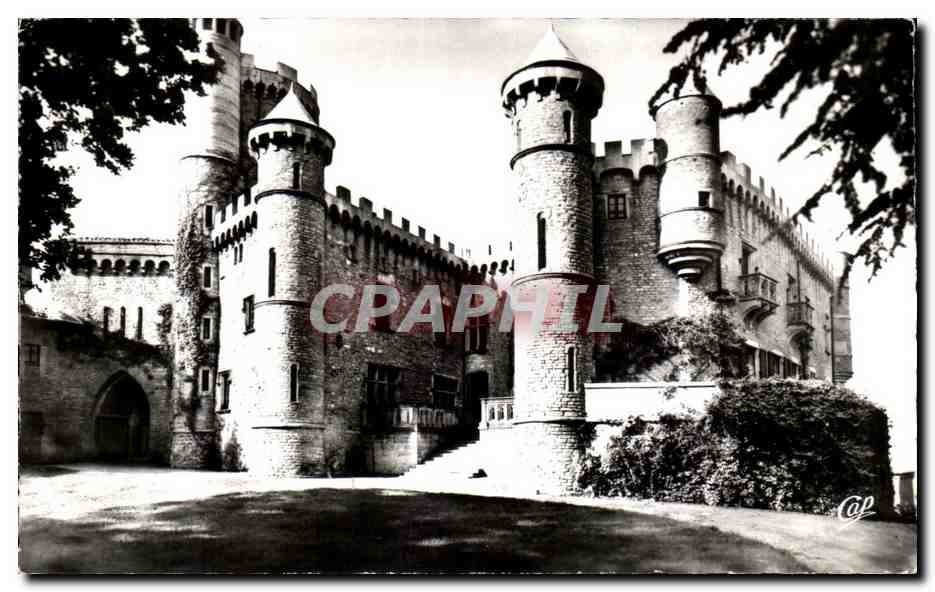 CPA De Villefranche En Beaujolais Le Chateau de Montmelas