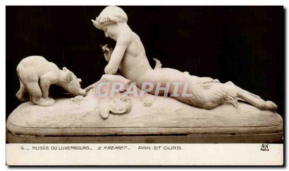 CPA Musee De Luxembourg Pan Et Ours Fremiert Bear