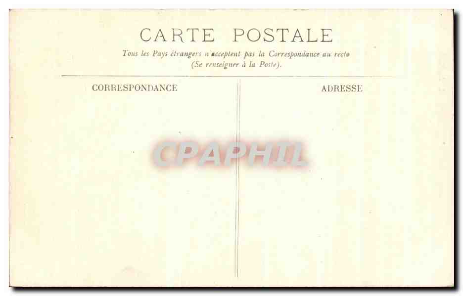 CPA Toulouse L'Hotel du Vieux Raisin La Cour Interieur — Verso