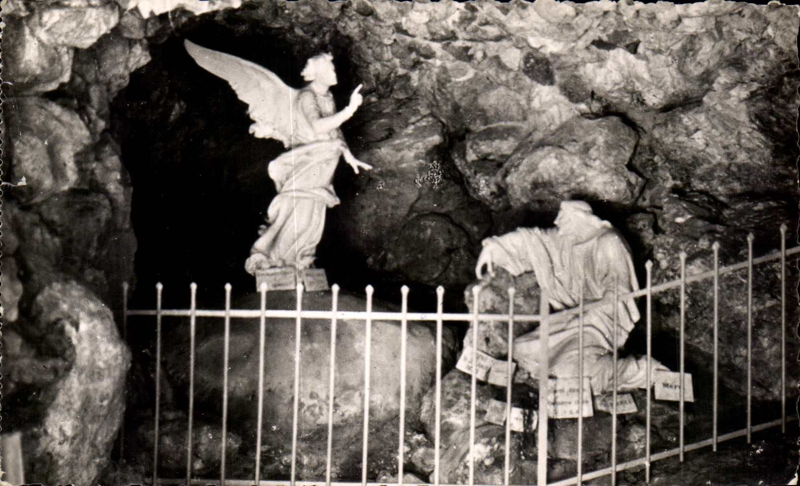 La Grotte de l'Agonie — Calvaire de Pont-Château — Guéméné-Penfao