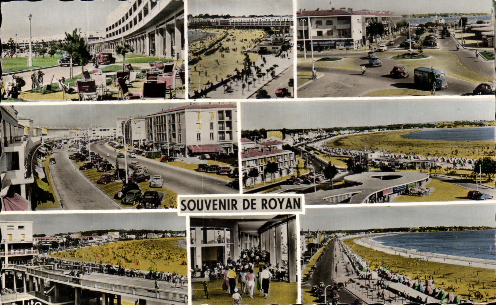 Royan — Souvenir de Royan — M. Derjaud, éditeur