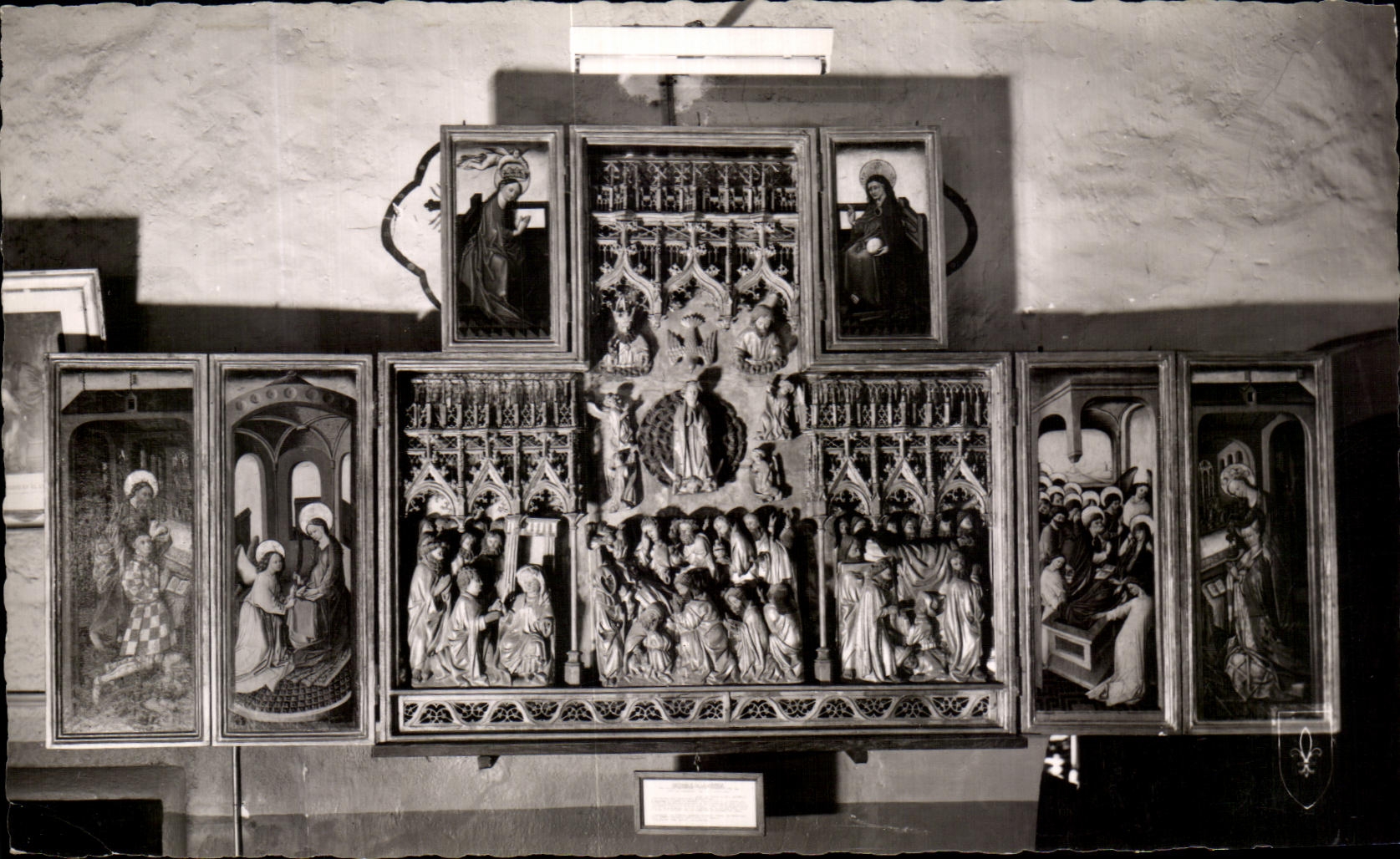 Ternant (Nièvre) — Église - Petit Tryptique — Éditions du LYS