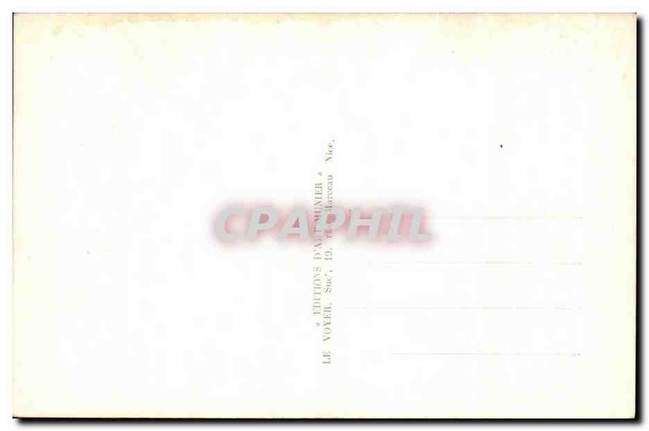 CPA Ponte San luigi Frontiera Italiana — Rückseite