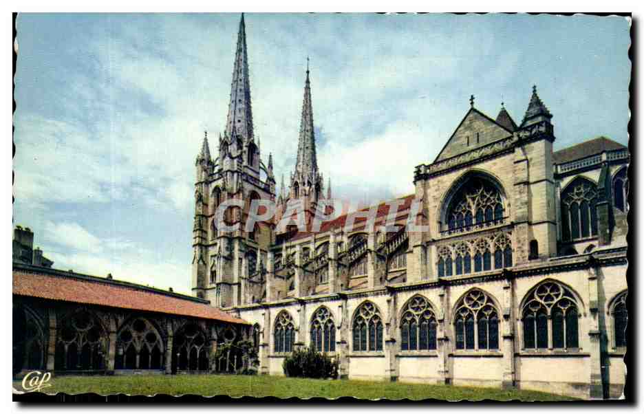 CPA Bayonne La Cathedrale Ste Marie